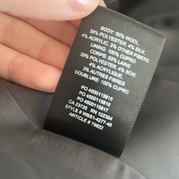 Dark grey blazer - Picture 2 of 6